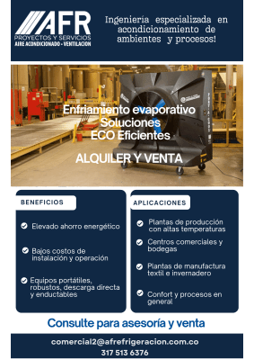 ENFRIAMIENTO ECO FRINEDLY