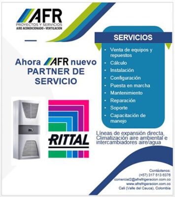 Rittal, nuestro nuevo partner de servicio