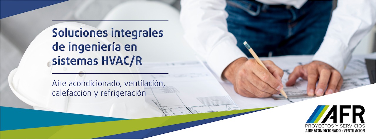 Brindamos soluciones integrales en sistemas HVACR en sector industrial, comercial, salud e institucional.