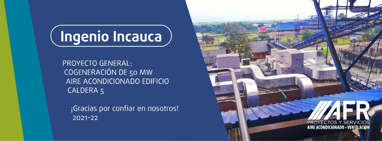 Proyecto de aire acondicionado con uno de nuestros clientes más antiguos.